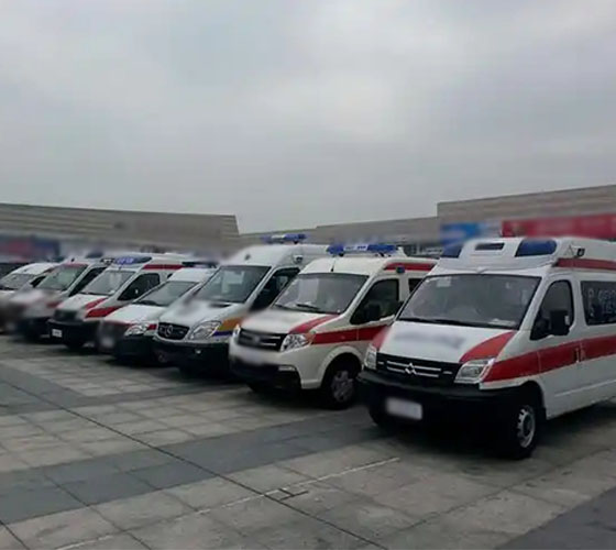 秀山服务车队展示