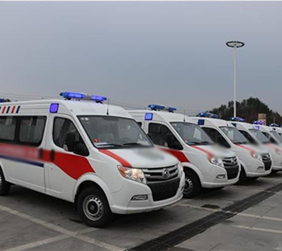 秀山服务车队展示