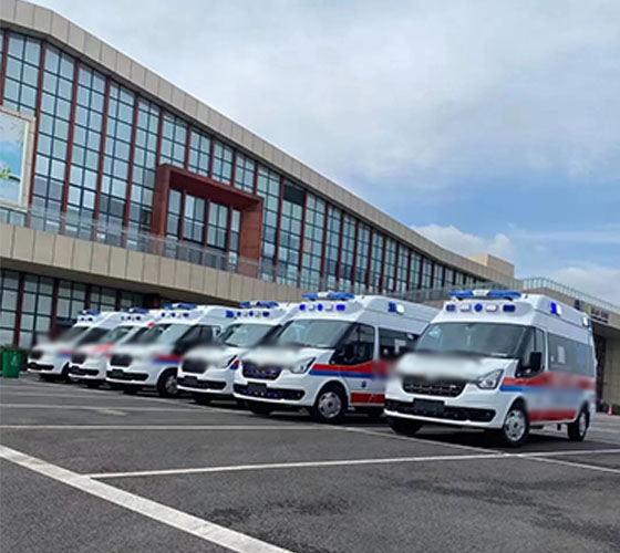 秀山服务车队展示