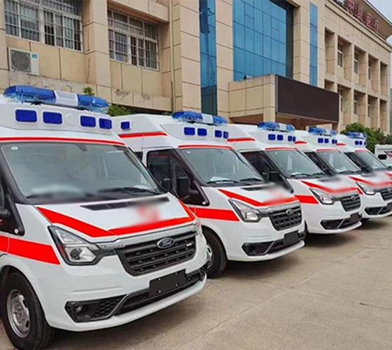 秀山服务车队展示