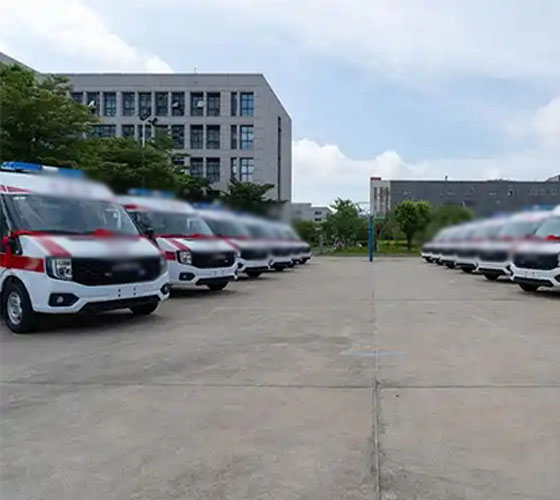 秀山服务车队展示