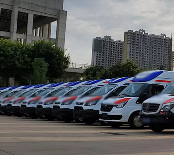 秀山服务车队展示