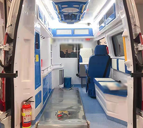 秀山车辆内部展示