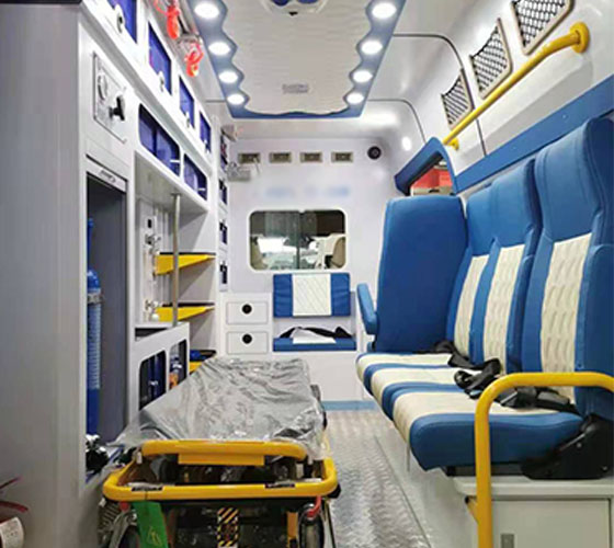 秀山车辆内部展示